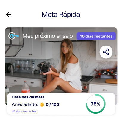 Faça das metas de talentos seu próprio desafio